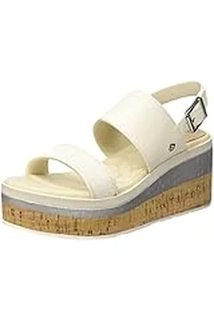 U.S. Polo Assn. TAY Spheres, Sandalia con Pulsera Mujer, Color , 39 EU