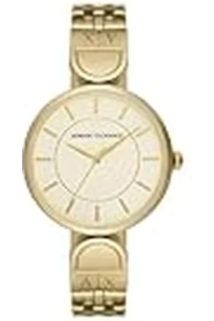 Armani Exchange Reloj Analógico para para Mujer de Cuarzo con Correa en Acero Inoxidable AX5385