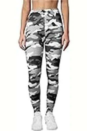 Urban classics Ladies Camo Leggings Mujer, , XS
