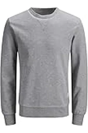 JACK & JONES Sudadera Hombre Plus Sudadera Monocromática, , 8XL
