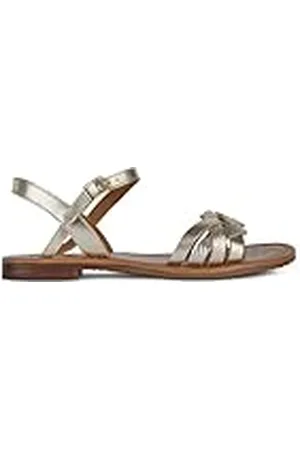 Geox D Sozy S B, Sandalia Plana Mujer, , 37 EU