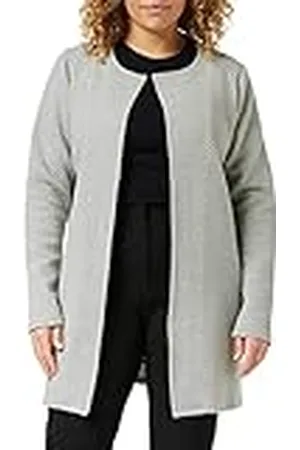 VILA Clothes Vinaja New Long Jacket-Noos, Chaqueta de Traje Mujer, , 34 (Talla del Fabricante: X-Small)