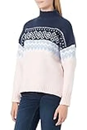 myMo Jersey de Punto, Rosa Marino, M-L para Mujer