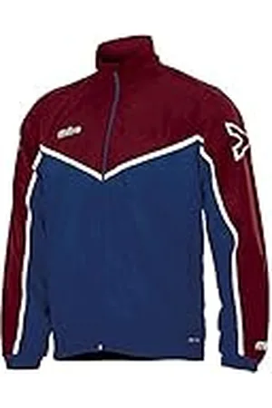 Mitre T70019 Chaqueta de Chándal para Entrenamiento, Unisex niños, Real/Negro, M