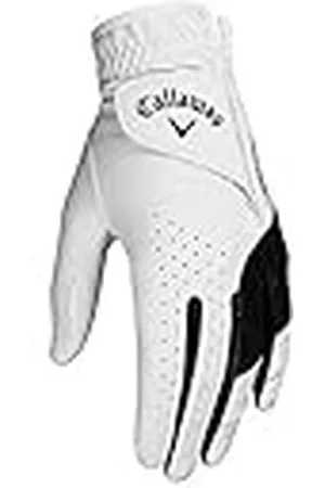 Callaway Weather Spann 2019 Guante, Mujer, Blanco, talla L, paquete de 2 unidades