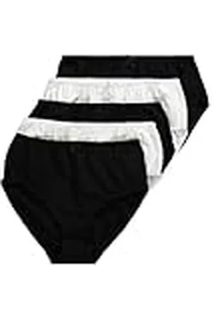 Ulla Popken 5er Pack Slips Culotte, , 48-50 para Mujer