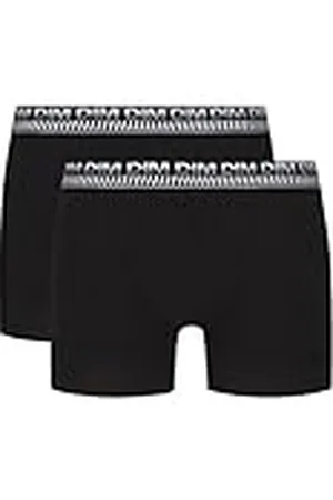Dim Juego De 2 Bóxers Para Hombre En Algodón Elástico Stay And Fit Hombre x2 6