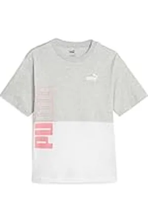 PUMA Camiseta Power Colorblock Camisa, Mujer, , XS