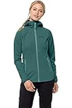 Jack Wolfskin Go Hike Softshell W Chaqueta, , XS para Mujer