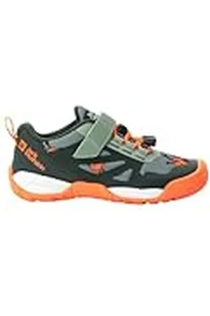 Jack Wolfskin SmileyWorld Low K, Zapatillas para Caminar Unisex niños, , 30 EU