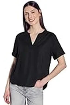 Street one A345525 Blusa de Color Liso, , 40 Mujeres