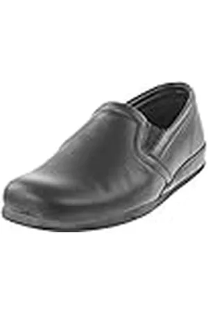 Rohde Viborg 6402 Zapatillas de Estar por Casa de Cuero Hombre, schuhgröße_1:46, Farbe: