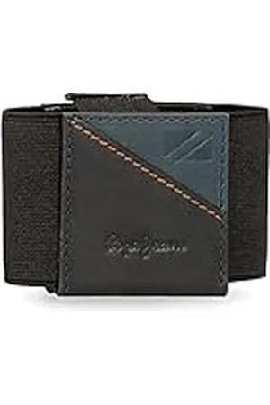 Pepe Jeans Striking Tarjetero Azul 8,5X5 cms Piel