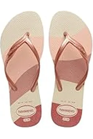 Havaianas Fantasia Gloss, Chanclas Cómodas, Minimalistas y Versátiles, con Toques Brillantes, Mujer