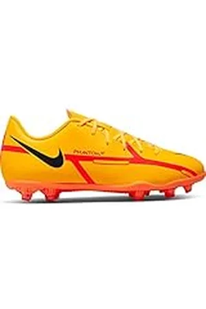 Nike Phantom Gt2 Club, Zapatillas de fútbol, Laser Orange/Black-Total Orang, 37.5 EU