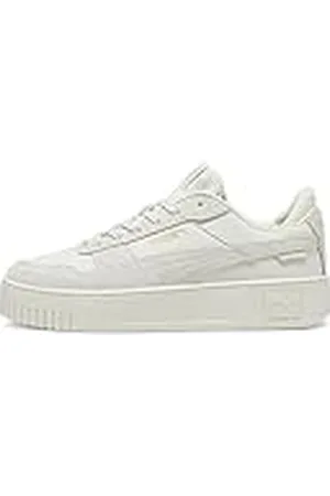 PUMA Women Carina Street Sd Zapatillas, Vapor Gray Vapor Gray Gold, 36 EU