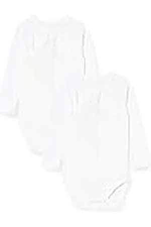 Petit Bateau 54218, Body de Manga Larga para Recién Nacido Unisex bebé (Pack de 2), , 6 meses