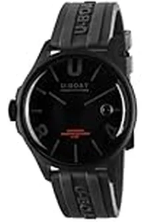 U-BOAT Reloj Analógico para Hombre de Cuarzo con Correa en Acero Inoxidable mid-39926