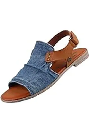Mustang 1388-802, Sandalias Planas Mujer, , 42 EU