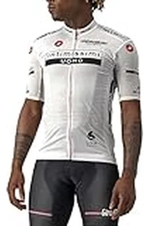 Castelli Sudadera para Hombre, Blanco, XS