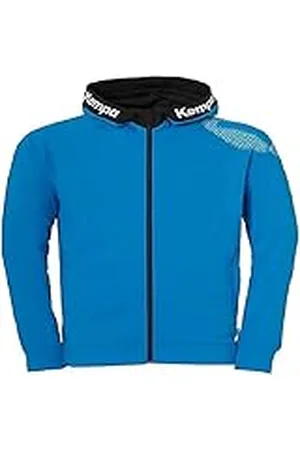 Kempa Core 26 Hood Jacket Chaqueta con capucha para hombre Chaqueta de entrenamiento Sudadera con capucha jersey Balonmano Voleibol Gimnasio de interior Fitness