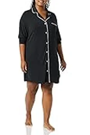 Amazon Camisa para Dormir Tipo Tubo (Disponible en Tallas Grandes) Mujer, , 3XL Grande