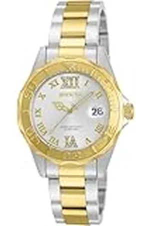 Invicta Pro Diver - Reloj de cuarzo para mujer de acero inoxidable - 38 mm