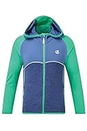 Dare 2B Hasty Core Stretch Lightweight Warm Backed Quick Drying Full Zip Jacket Capa Intermedia elástica, Infantil, , 3-4