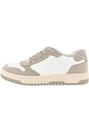 TOM TAILOR 7490010001, Zapatillas Mujer, Blanco/Azul, 42 EU
