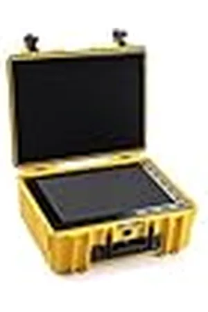 B&W International Battery.Case P908.8 - Maletín de Transporte para baterías de Iones de Litio, 8 kg, Color , , 51 x 42 x 22 cm, Maletín de batería