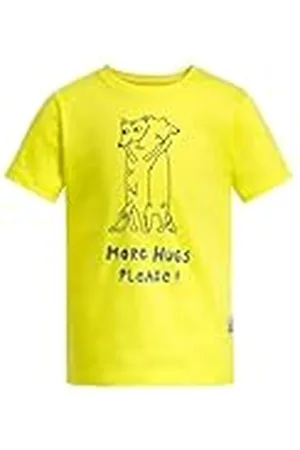 Jack Wolfskin More Hugs T K Camiseta, , 128 para Niños