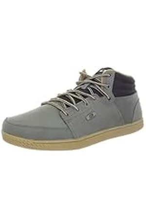 Oakley Taylor Mid Premium Taylor Mid Premium-M - Zapatillas de Cuero para Hombre, Color Negro, Talla 46