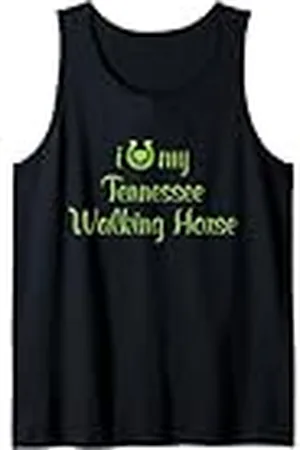 Hip Entrenador de espectáculos ecuestres I Love My Tennessee Walking Horse Camiseta sin Mangas
