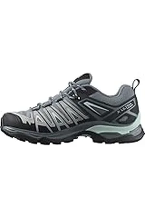 Salomon X Ultra Pioneer Gore-Tex Zapatillas Impermeables Outdoor para Mujer, Cualquier clima, Sujeción del pie segura, Estabilidad y amortiguación, Stormy Weather, 42 2/3
