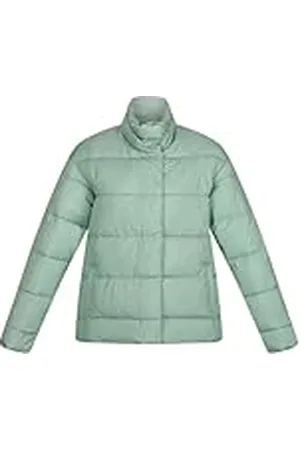 Regatta Chaqueta de trekking repelente al agua acolchada Raegan para mujer - Azul marino