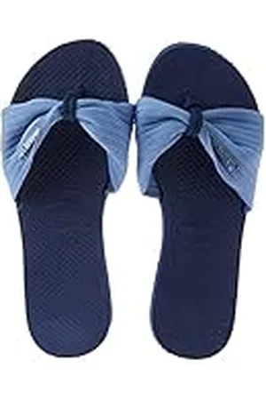 Havaianas You St Tropez Basic, Sandalias Mujer, Navy Blue, 33/34