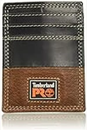 Timberland Leather Front Pocket Wallet with Money Clip Accesorio, , Taille Unique para Hombre