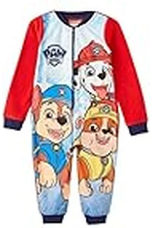 Disney Combinaison Polaire Paw Patrol Garçon - 2 ANS, Juego de Pijama Niños,