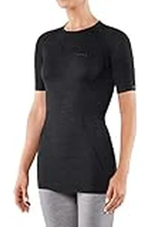Falke Wool Tech., Capa de base superior Mujer, Lana, , L (pack de 1)