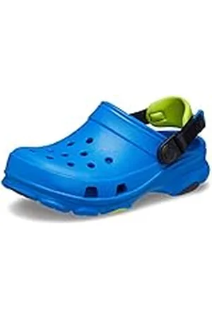 Crocs Classic All-Terrain Clog K Unisex Niños Zoccoli, Azul (Bright Cobalt), 19/20 EU