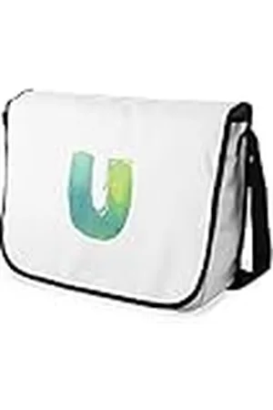 Bonamaison – Bolsas de Mensajero con Pulsera Negra para Estudiantes, Mochilas Escolares para niñas y niños, 29 x 36 cm