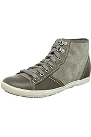 Timberland Ballard FTW_EK Ballard Chukka with Lift 3851R - Zapatillas de Deporte de Cuero para Mujer, Color Gris, Talla 37.5