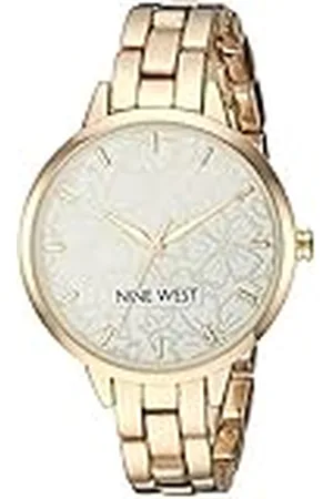 Nine West Reloj de Pulsera para Mujer
