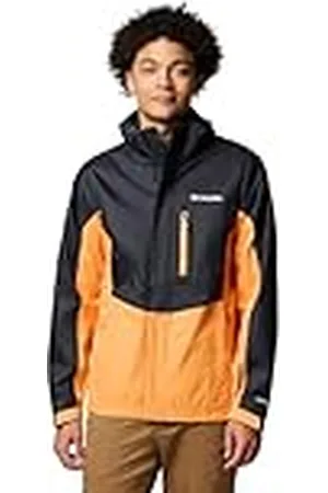Columbia Pouring Adventure 3 Jacket, Chaqueta impermeable para la lluvia Hombre, , L