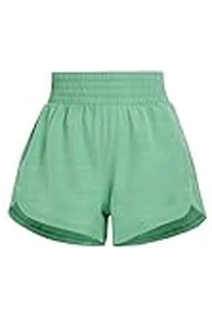 adidas Pantalones Cortos Essentials Fleece con 3 Rayas Casuales, Mujeres, , L