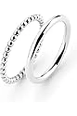 Tamaris Anillo Set TS-0014-RR , 54, Acero inoxidable, Ninguno
