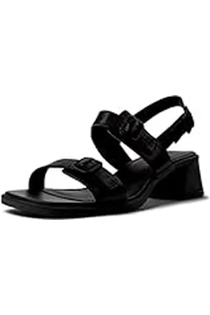 Camper Sandalias de Cuero para Mujer, Color Blanco, Talla 40