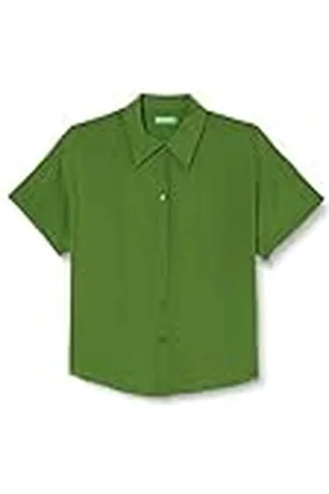 Benetton Camisa 5wpwdq04s, , S para Mujer
