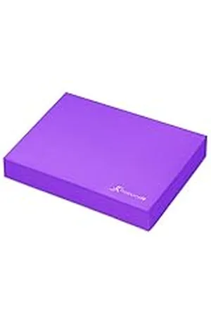 Prosourcefit Exercise Balance Pad – Non-Slip Cushioned Foam Mat & Knee Pad for Fitness and Stability Training, Yoga, Physical Therapy