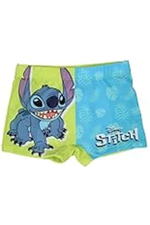 Disney Bañador Lilo & Stitch Swim Trunks, , 3 años Unisex Kids